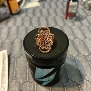 Elegant Bronze Adjusting Women's Ring